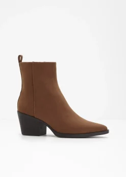 bonprix Bottines santiags|Femme Bottines