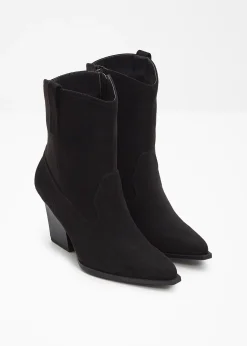bonprix Bottines santiags|Femme Bottines