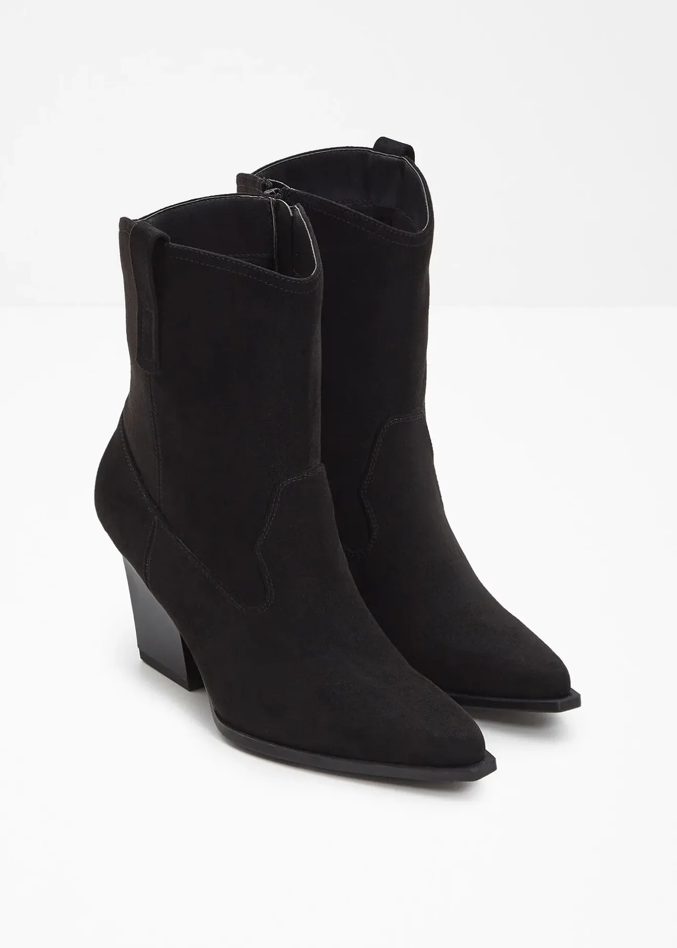 bonprix Bottines santiags|Femme Bottines