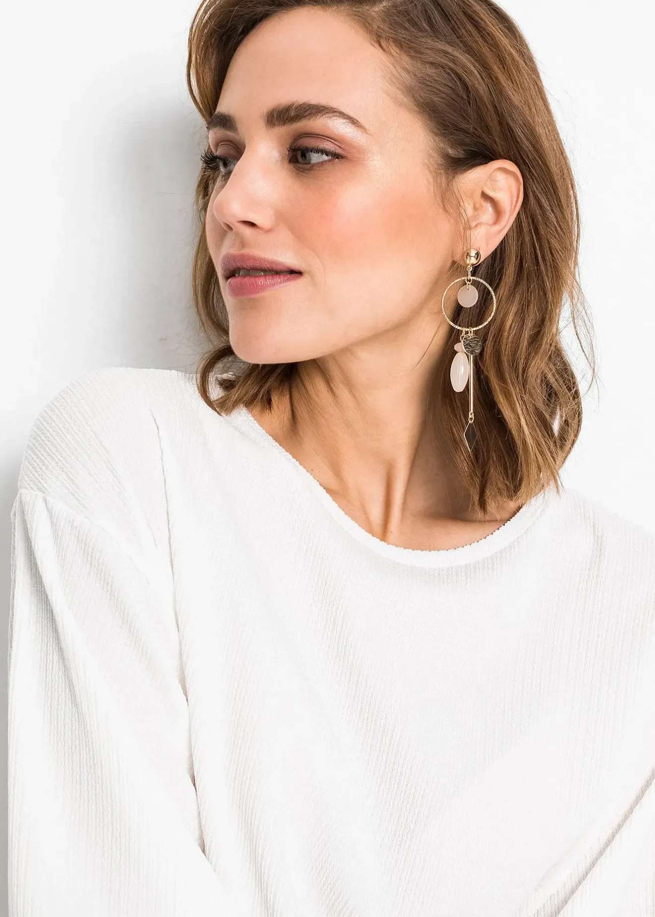 Femme bonprix Bijoux|Boucles d’oreilles