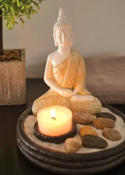 bonprix Bouddha déco avec photophore| Salon·Décoration|Accessoires Déco