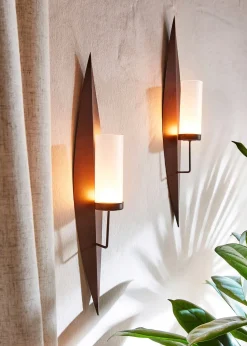 bonprix Bougeoirs muraux Ria (Ens. 2 pces.)| Couloir·Décoration|Chambre À Coucher·Décoration