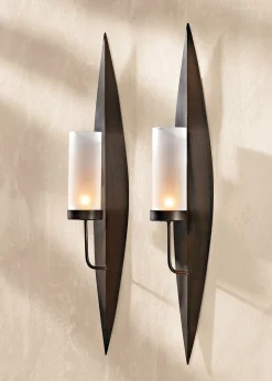 bonprix Bougeoirs muraux Ria (Ens. 2 pces.)| Couloir·Décoration|Chambre À Coucher·Décoration