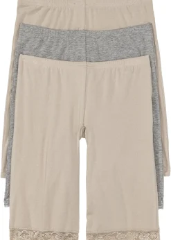 Femme bonprix Lingerie Coton|Bas|Boxers femme longs en matière douce