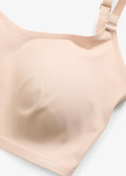 Femme bonprix Basiques|Soutiens-Gorge|Bralette Feel Comfort rembourrée, sans coutures, multipositions