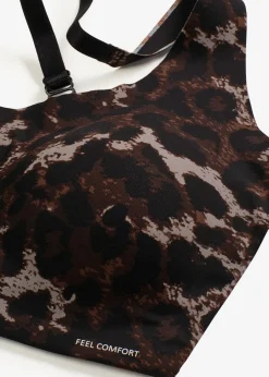 bonprix Bralette rembourrée Feel Comfort sans coutures|Femme Sans Couture|Basiques