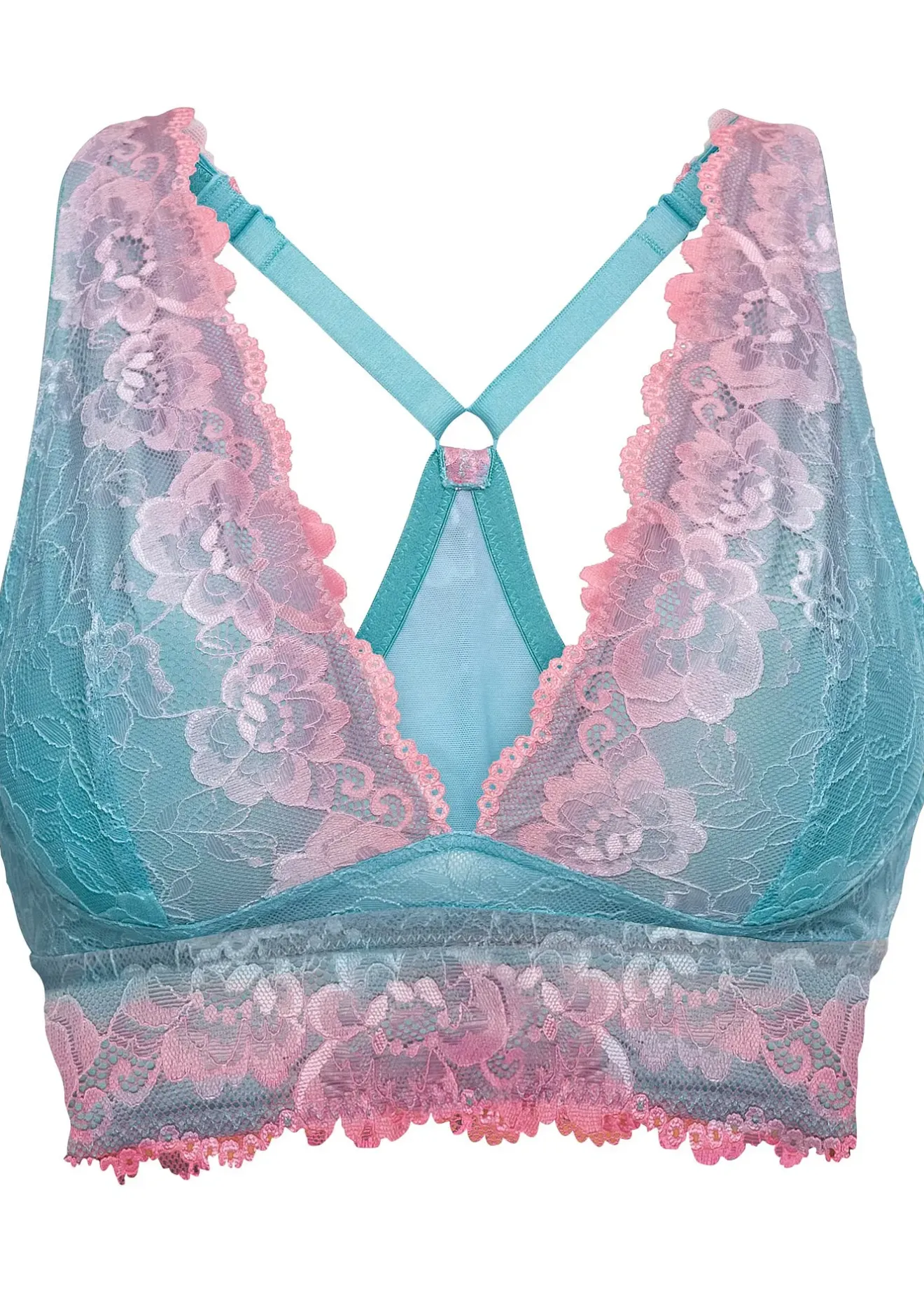 bonprix Brassière avec une jolie dentelle à effet ombré|Femme Dessous|Soutiens-Gorge