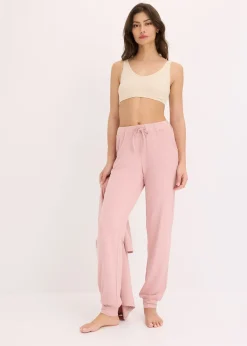 bonprix Brassière côtelée sans couture Feel Comfort|Femme Sans Couture|Basiques