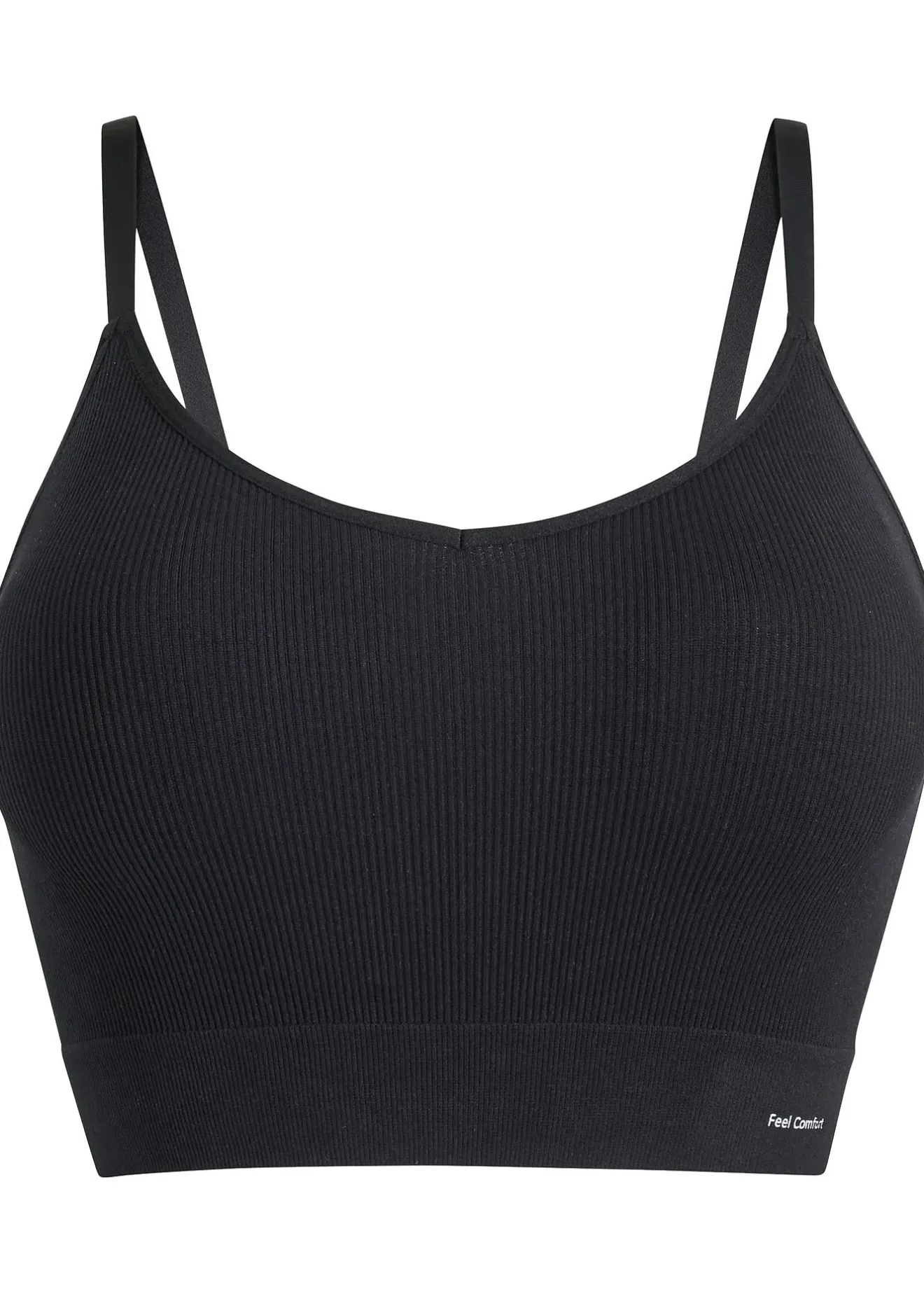 Femme bonprix Sans Couture|Soutiens-Gorge|Brassière côtelée sans coutures Feel Comfort