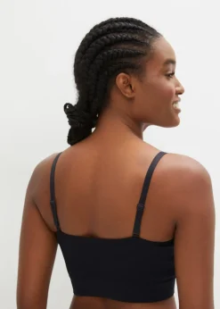 Femme bonprix Sans Couture|Soutiens-Gorge|Brassière côtelée sans coutures Feel Comfort