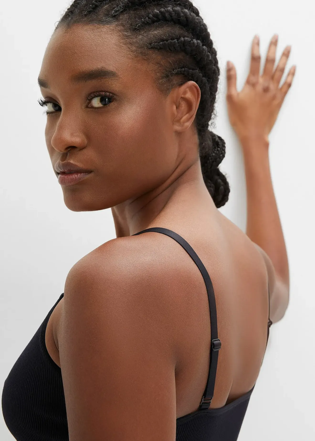 Femme bonprix Sans Couture|Soutiens-Gorge|Brassière côtelée sans coutures Feel Comfort