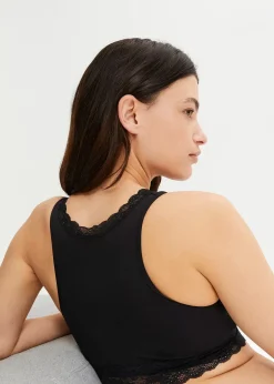 bonprix Brassière d'allaitement avec coton|Femme Maternité|Basiques