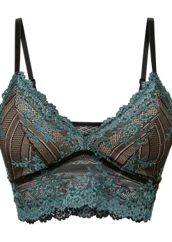 bonprix Brassière en dentelle bicolore|Femme Dessous|Soutiens-Gorge