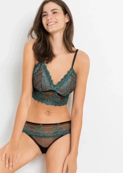 bonprix Brassière en dentelle bicolore|Femme Dessous|Soutiens-Gorge