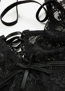 bonprix Brassière et string ouvert (ens. 2 pces)|Femme Dessous|Lingerie Érotique