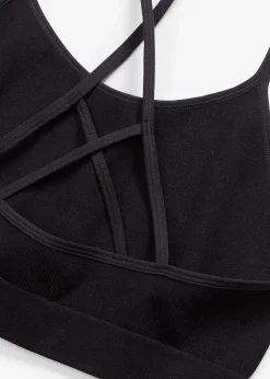 Femme bonprix Sans Couture|Basiques|Brassière sans coutures Feel Comfort dos nageur