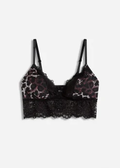 Femme bonprix Dessous|Soutiens-Gorge|Brassière triangle avec dentelle