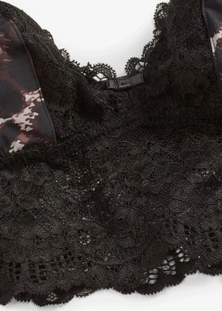 Femme bonprix Dessous|Soutiens-Gorge|Brassière triangle avec dentelle