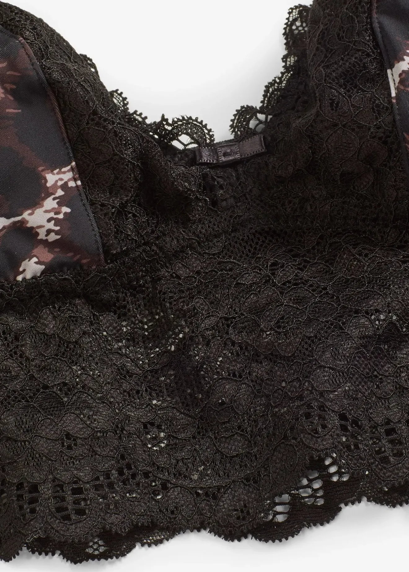 Femme bonprix Dessous|Soutiens-Gorge|Brassière triangle avec dentelle