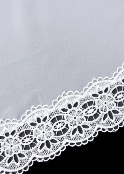 bonprix Vitrages/Brise-Bise|Brise-bise à bordure dentelle