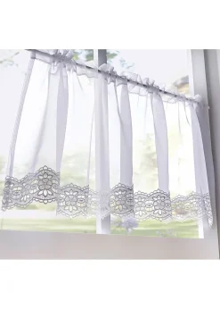 bonprix Vitrages/Brise-Bise|Brise-bise à bordure dentelle