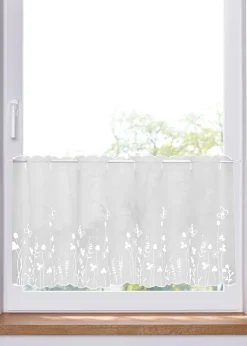 bonprix Brise-bise à broderie florale| Vitrages/Brise-Bise|Rideaux & Stores