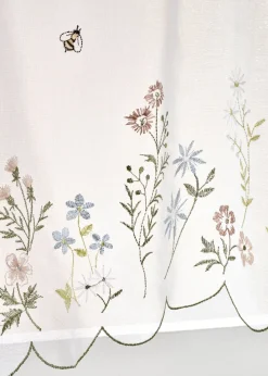 bonprix Vitrages/Brise-Bise|Rideaux & Stores|Brise-bise à broderie florale