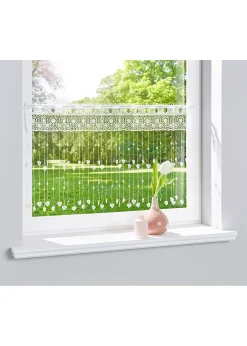 bonprix Brise-bise à fils avec cœurs| Vitrages/Brise-Bise