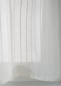 bonprix Vitrages/Brise-Bise|Brise-bise à fines rayures