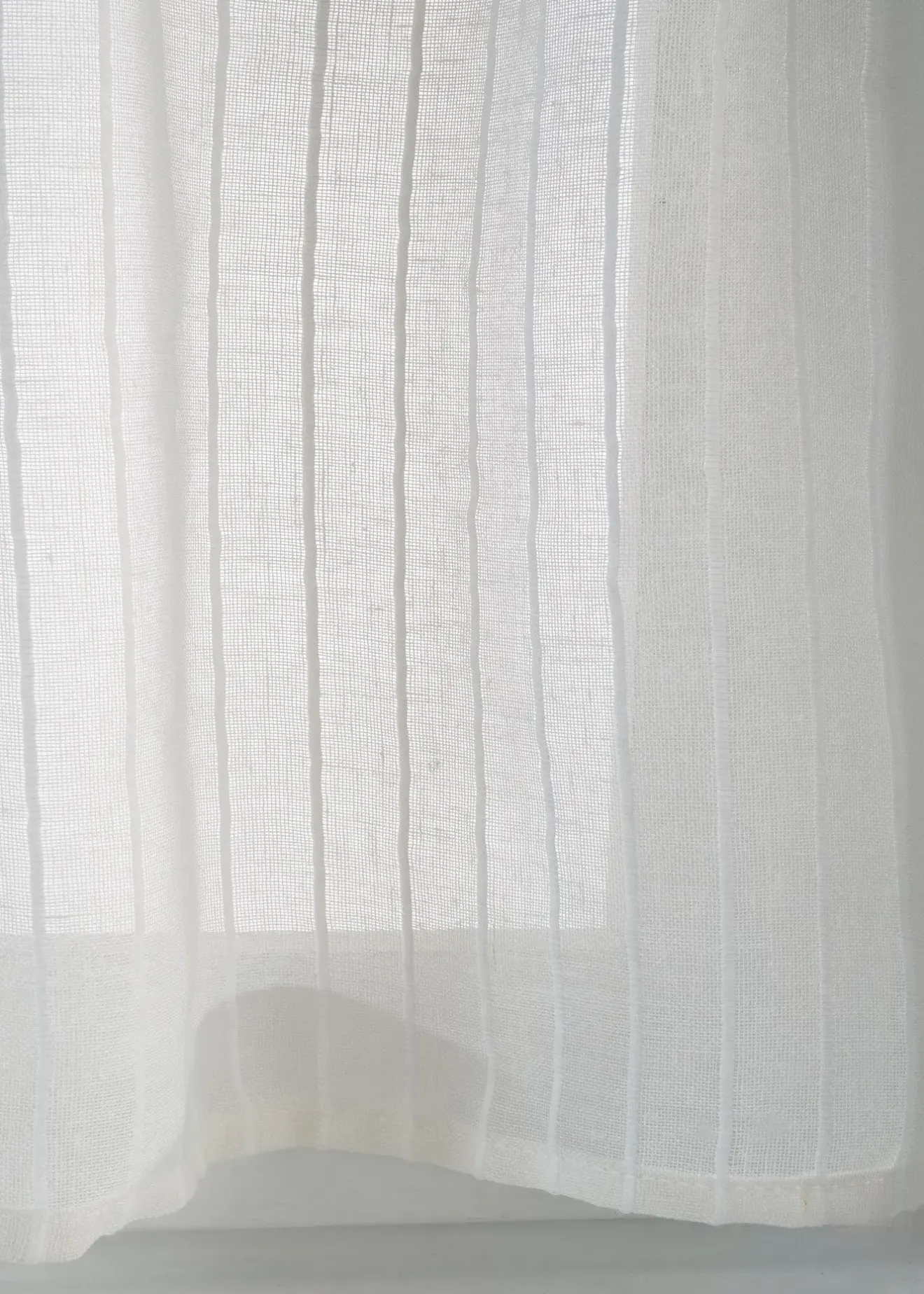 bonprix Vitrages/Brise-Bise|Brise-bise à fines rayures