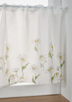 bonprix Brise-bise à imprimé floral| Vitrages/Brise-Bise|Rideaux & Stores