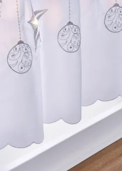 bonprix Brise-bise à LED imprimé hivernal| Vitrages/Brise-Bise