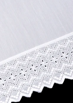 bonprix Vitrages/Brise-Bise|Brise-bise avec bordure brodée