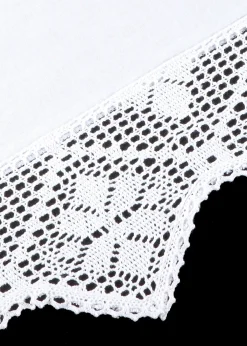 bonprix Brise-bise avec bordure crochetée| Vitrages/Brise-Bise