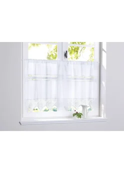 bonprix Brise-bise avec bordure crochetée| Vitrages/Brise-Bise