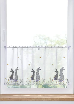 bonprix Brise-bise avec broderie| Vitrages/Brise-Bise|Rideaux & Stores