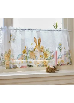 bonprix Vitrages/Brise-Bise|Rideaux & Stores|Brise-bise avec imprimé lapins