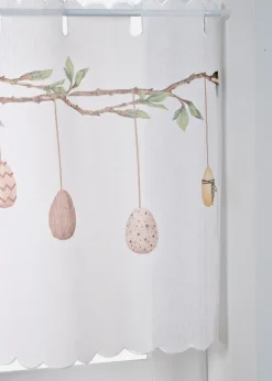 bonprix Brise-bise avec motif de Pâques| Vitrages/Brise-Bise|Rideaux & Stores