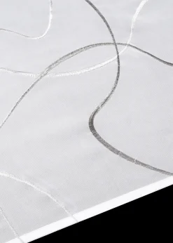 bonprix Brise-bise brodé| Vitrages/Brise-Bise