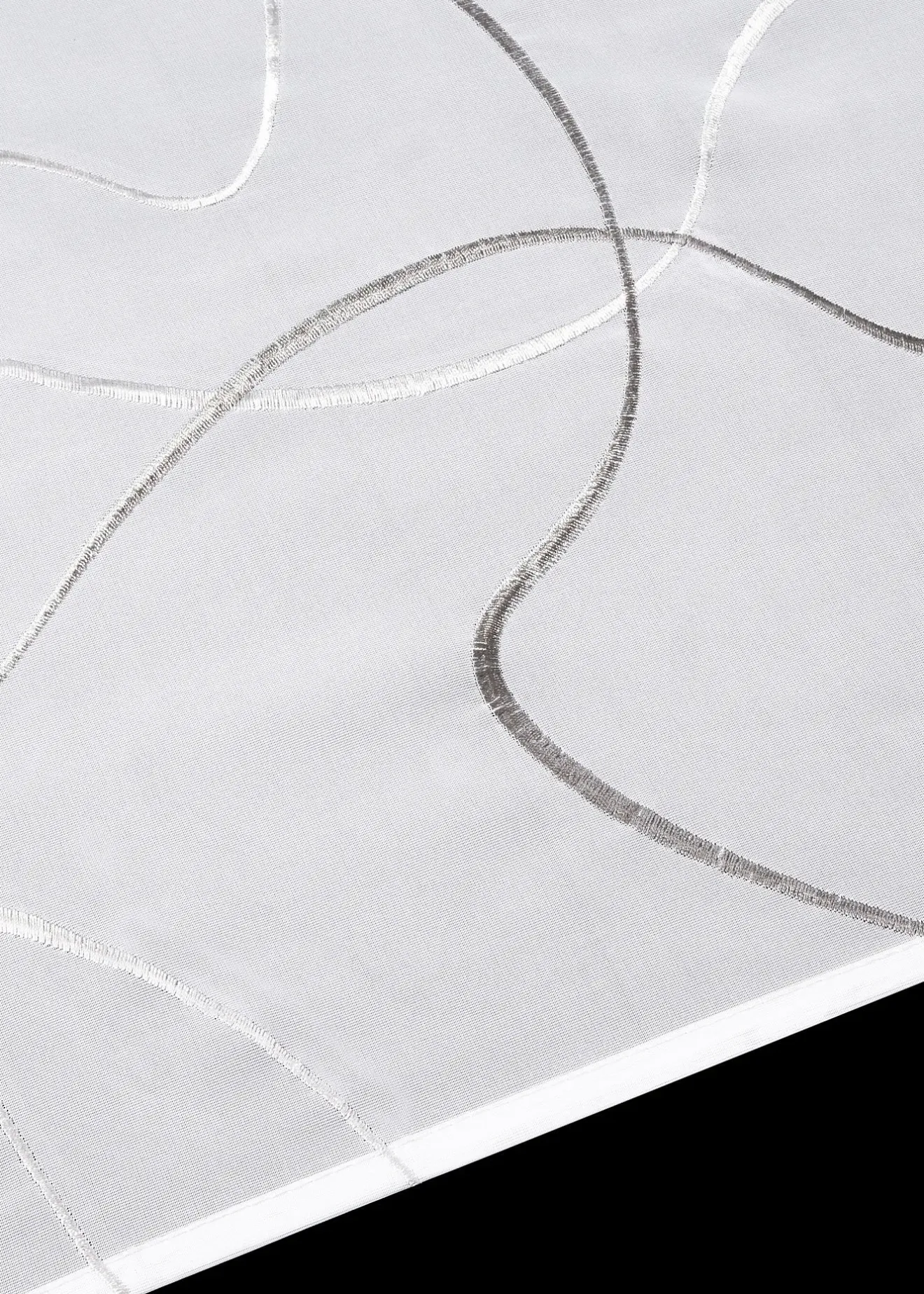 bonprix Brise-bise brodé| Vitrages/Brise-Bise