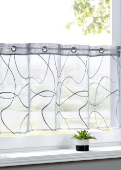 bonprix Brise-bise brodé| Vitrages/Brise-Bise