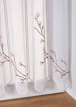 bonprix Vitrages/Brise-Bise|Brise-bise brodé