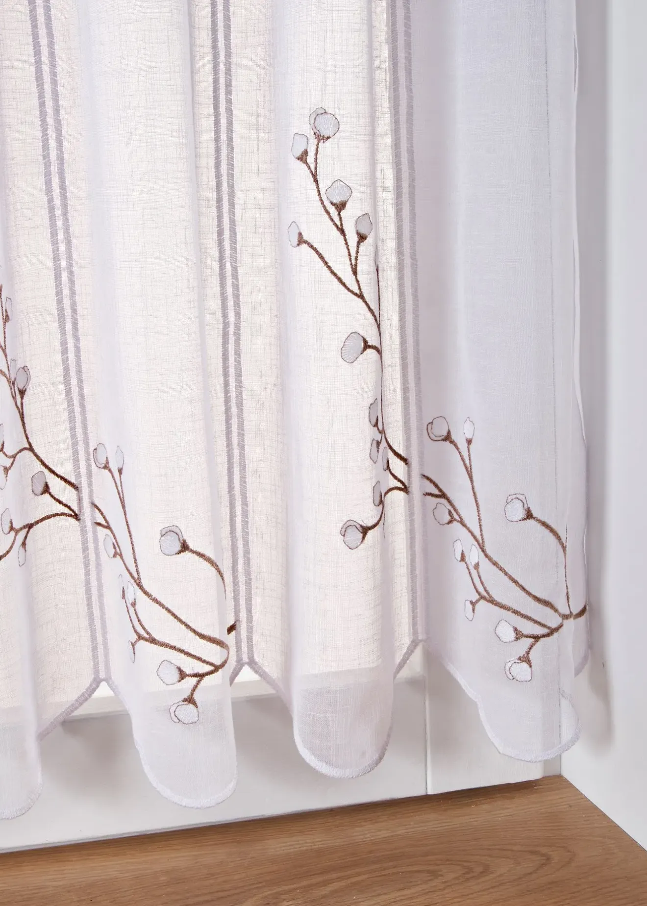 bonprix Vitrages/Brise-Bise|Brise-bise brodé