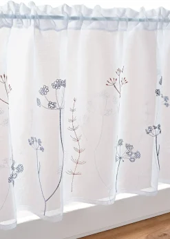 bonprix Vitrages/Brise-Bise|Rideaux & Stores|Brise-bise brodé