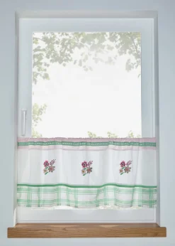 bonprix Vitrages/Brise-Bise|Rideaux & Stores|Brise-bise brodé en coton