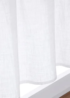 bonprix Brise-bise effet lin| Vitrages/Brise-Bise