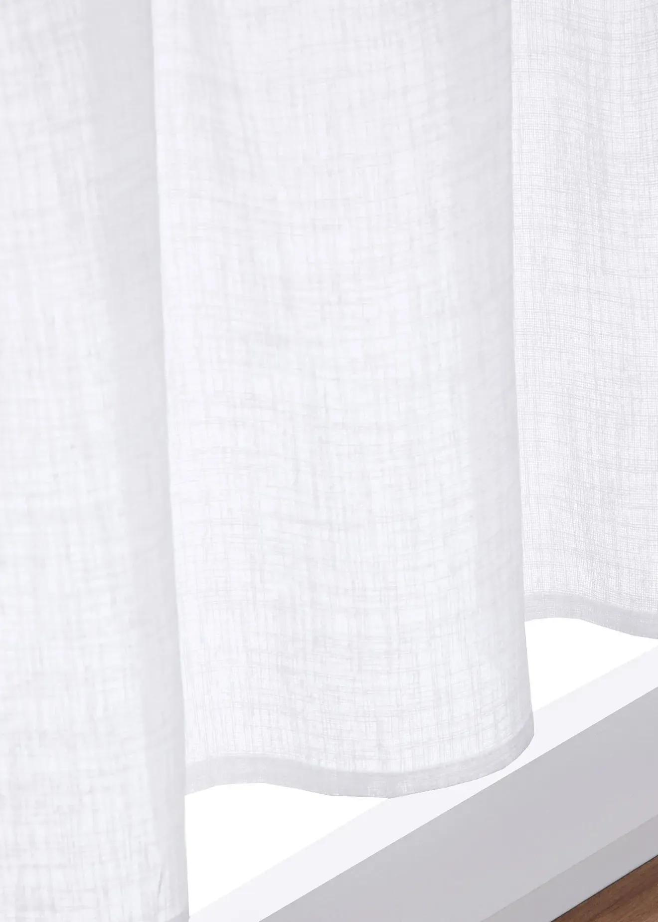 bonprix Brise-bise effet lin| Vitrages/Brise-Bise