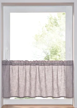 bonprix Vitrages/Brise-Bise|Brise-bise effet lin