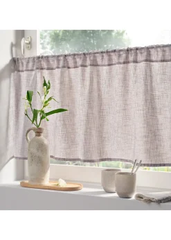 bonprix Vitrages/Brise-Bise|Brise-bise effet lin