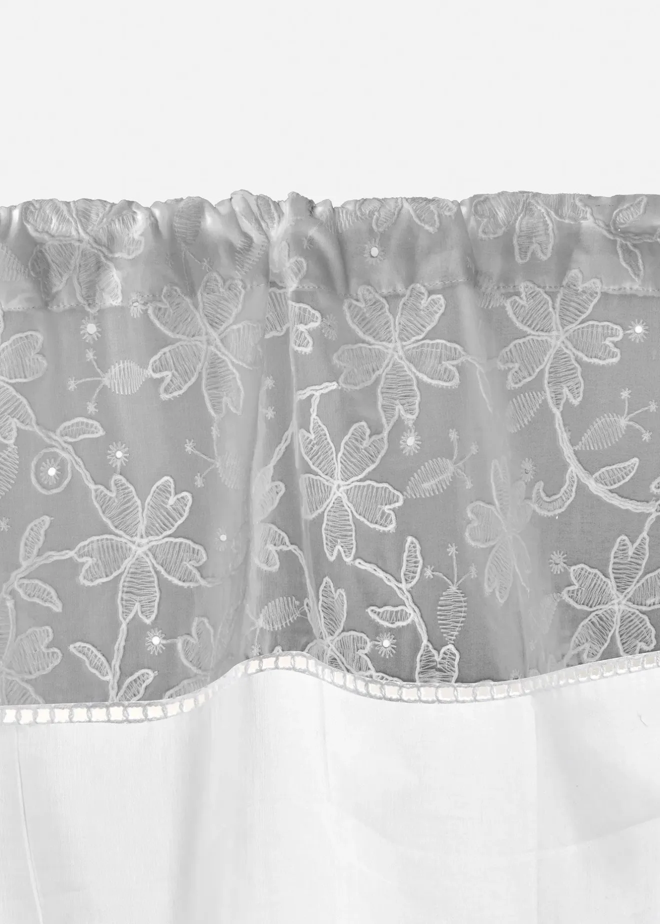 bonprix Vitrages/Brise-Bise|Brise-bise en coton avec broderies